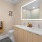 Glass Showers with Floor to Ceiling Tile