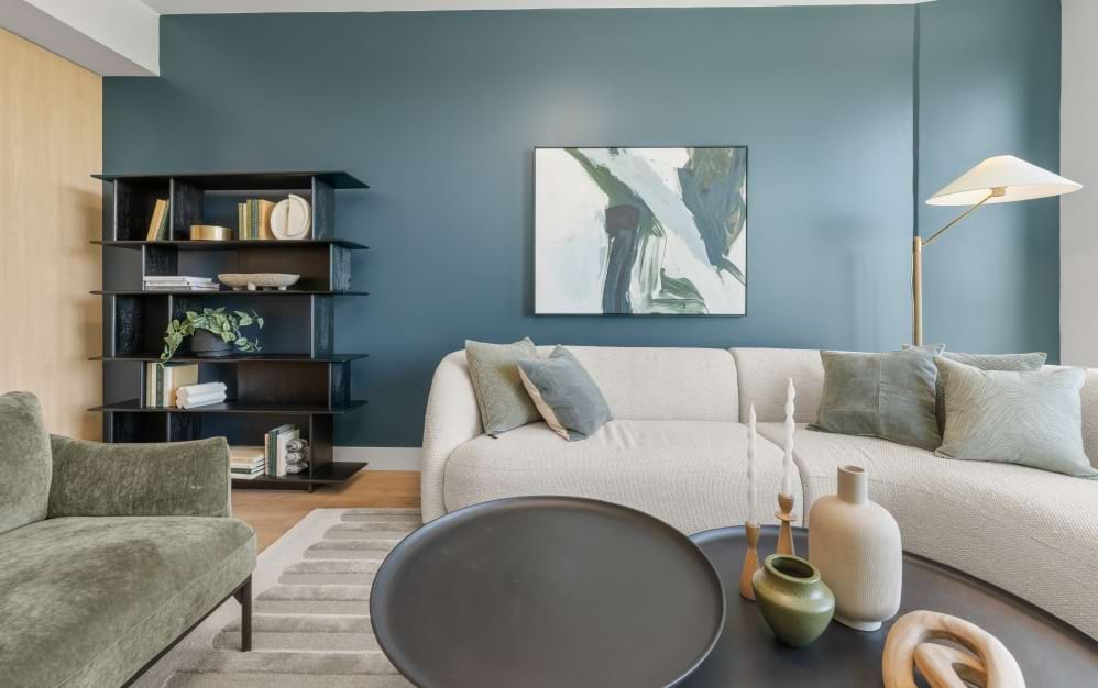 A10 + Study  - 1 bedroom floorplan layout with 1 bathroom and 940 square feet (Expansive Living Space)