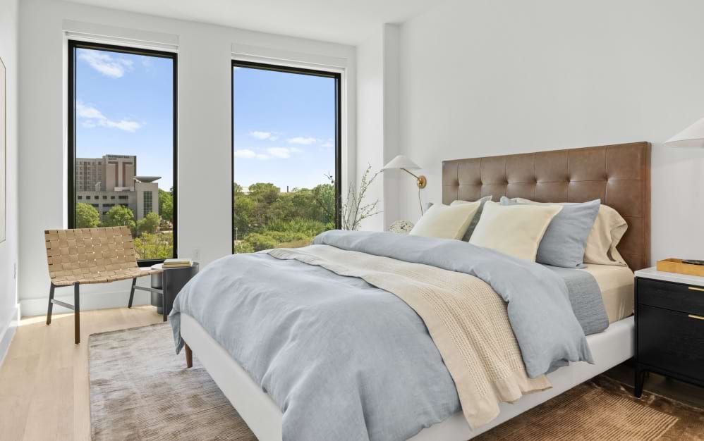A10 + Study  - 1 bedroom floorplan layout with 1 bathroom and 940 square feet (Serene Bedroom Retreat)