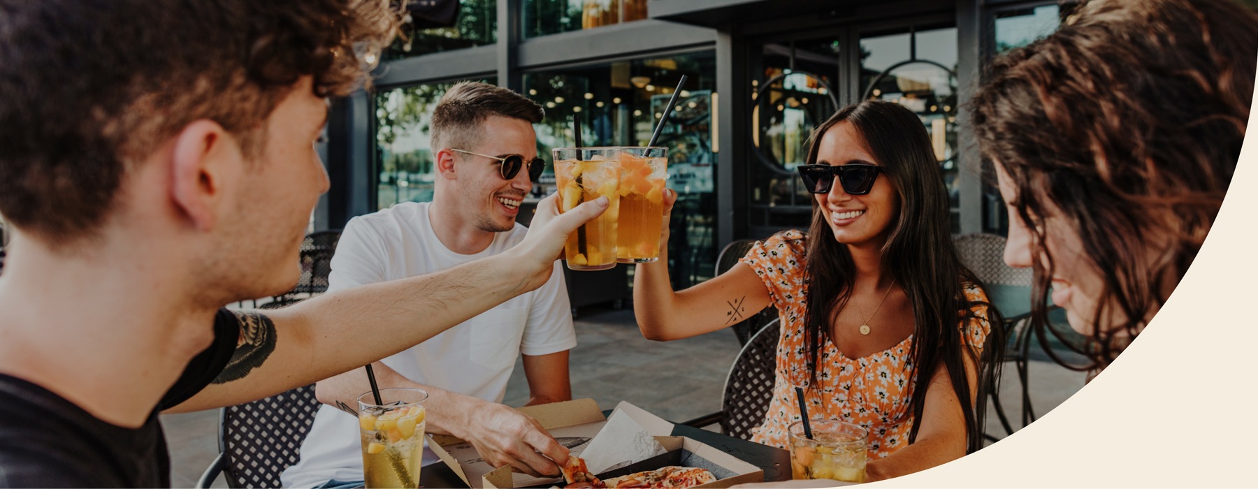 people having drinks