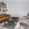 Thoughtful lounge area with a large sofa