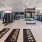 Open and well-lit fitness center