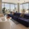 Beautiful clubroom with lounge seating