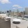 Rooftop lounge with skyline views