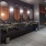 Spacious well-lit bathroom